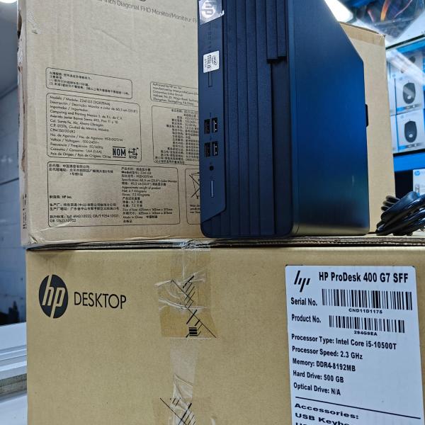 🤍🤍🐸Hp ProOne 400 G7 SFF Desktop