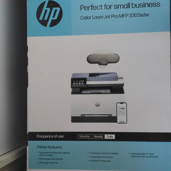 ❤️Offer offer❤️  *Hp  color laserjet 3303sdw(duplex and wireless)