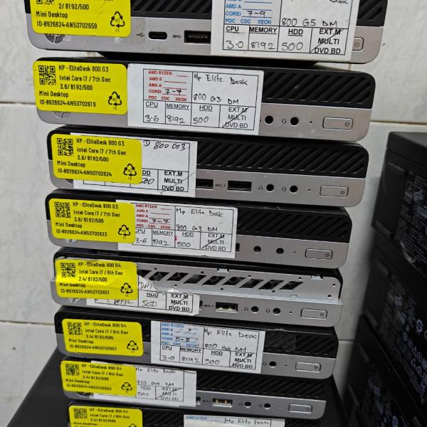 🤍🤍🎶Hp EliteDesk 800 G3 Mini desktop