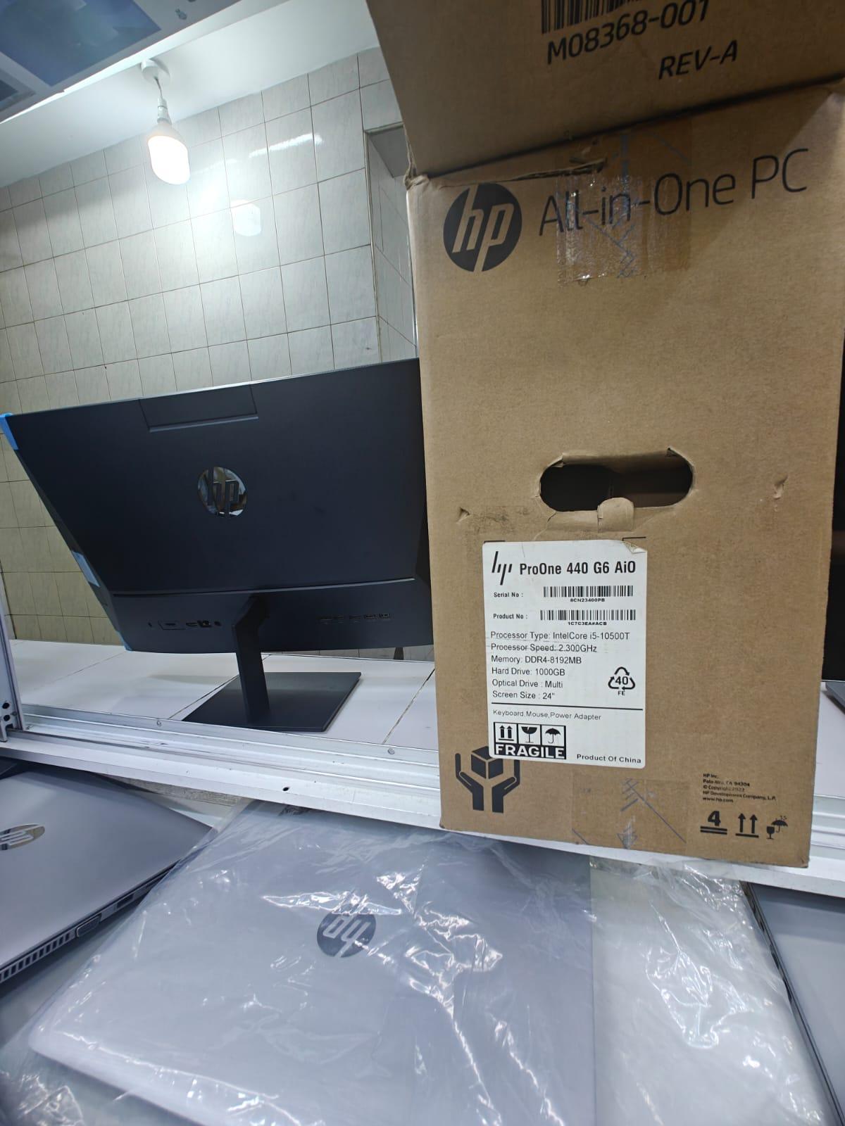 ALL IN ONE HP 440G6 I5